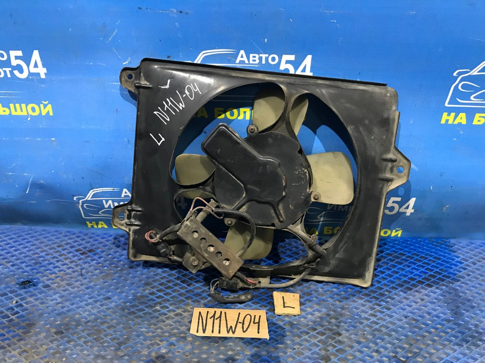 Диффузор радиатора кондиционера MITSUBISHI RVR 1996