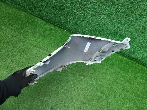 Бампер передний правая часть Haval Dargo X (22-нв)