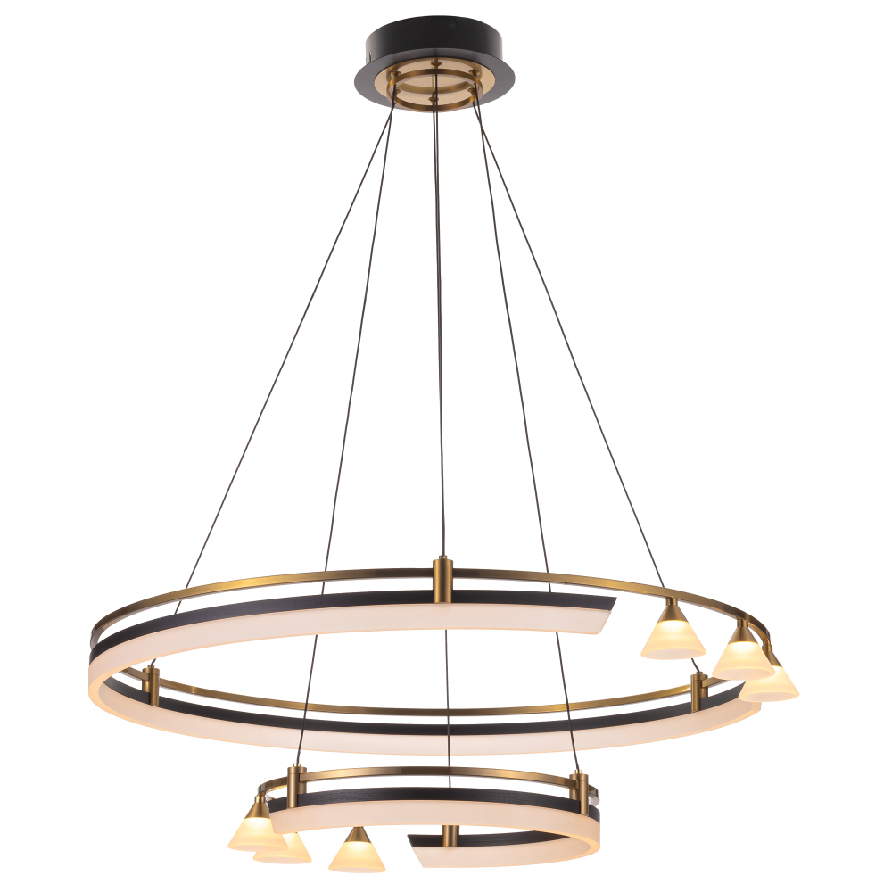 Citilux HELLY CL211092 Подвесная светодиодная люстра