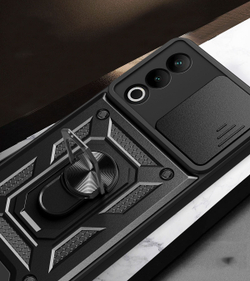 Чехол с кольцом Bumper Case для OnePlus Nord 4 Lite 5G