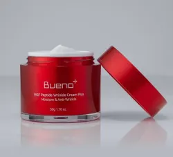 Омолаживающий крем с пептидами Bueno MGF Peptide Wrinkle Cream Plus 50 мл.