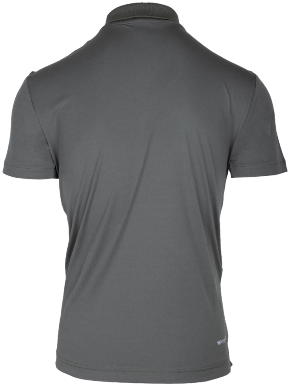 Мужское теннисное поло EA7 Man Jersey - зеленый