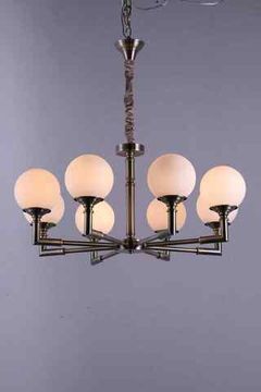 8683/8BR BRONZE (1) Люстра Veneto Luce