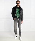 Джинсы Supreme Philipp Plein - графитовый (MDT3564 PDE004N)