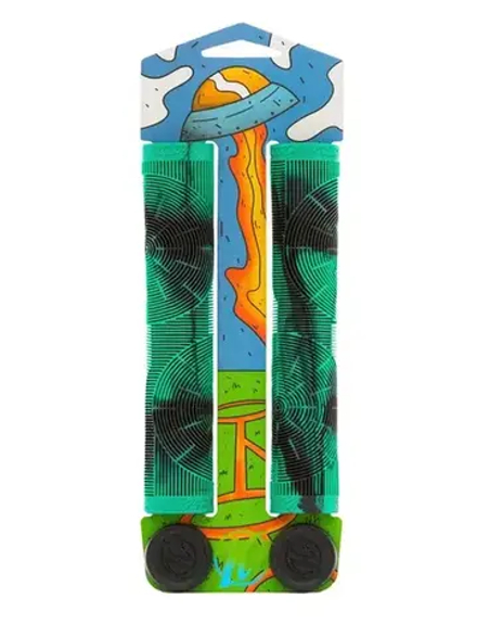 Грипсы Комета Омега Черно-зеленые