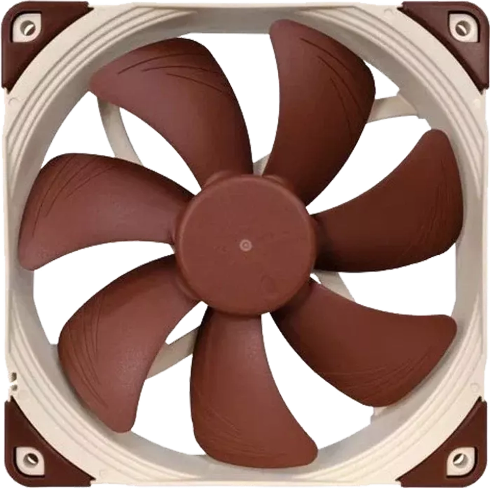 Вeнтилятор для корпуса Noctua NF-A14 PWM (NF-A14 PWM) - 140mm 1  1500 об/мин, 24.6 дБ, 4-pin PWM