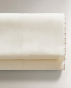 Комплект постельного белья Zara Home, 75х100 см, хлопок 100%, однотонный, 8610/499