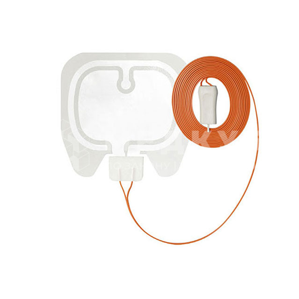 Нейтральный электрод одноразовый BOWA EASY разделенный 90 кв.см универсальный > 5 кг, кабель 3м (15 шт/уп)