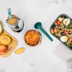 Термос black+blum, food flask, 400 мл, бирюзовый