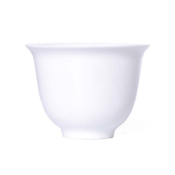Пиала Пушинка, костяной фарфор, 35 мл