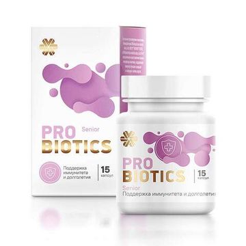 Пробиотик Senior для баланса микрофлоры кишечника в зрелом возрасте