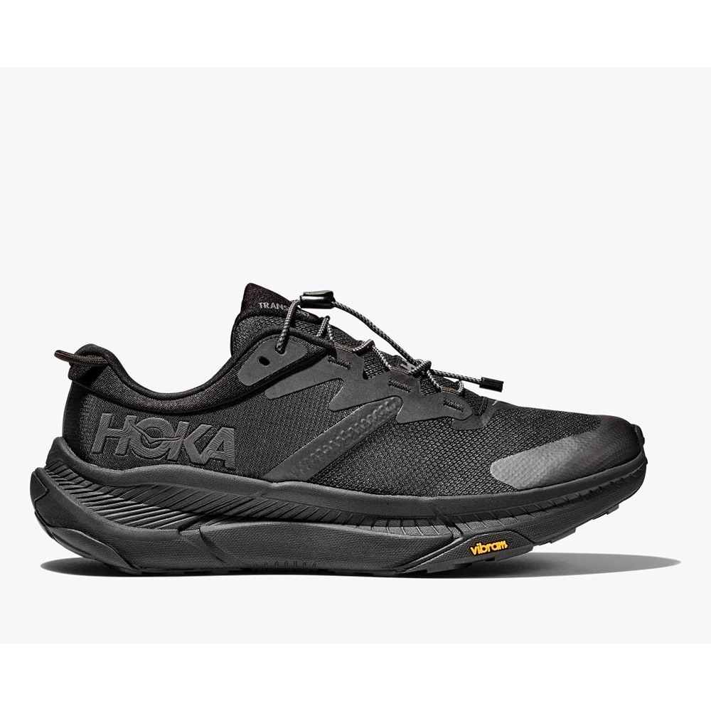 Кроссовки женские HOKA W TRANSPORT Black / Black