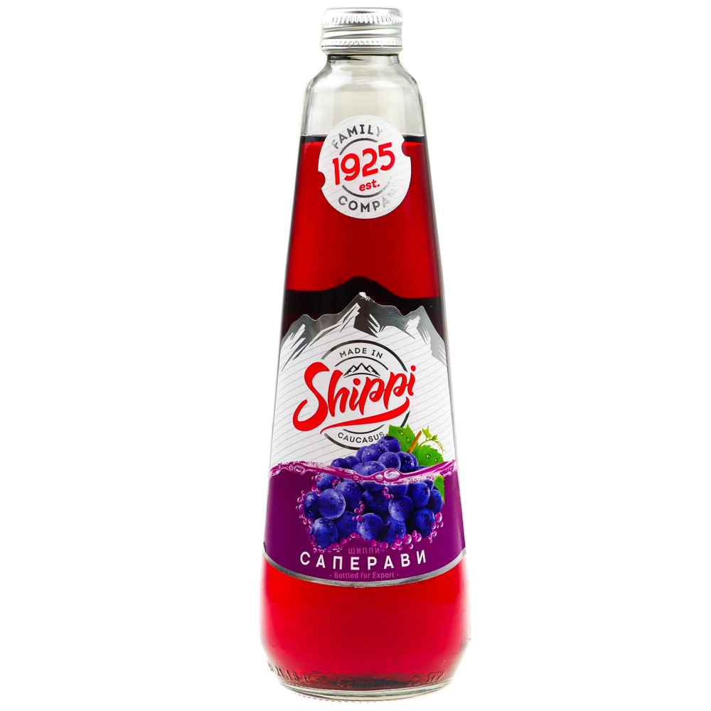 Шиппи "Саперави" с/б 0,5л 1/12