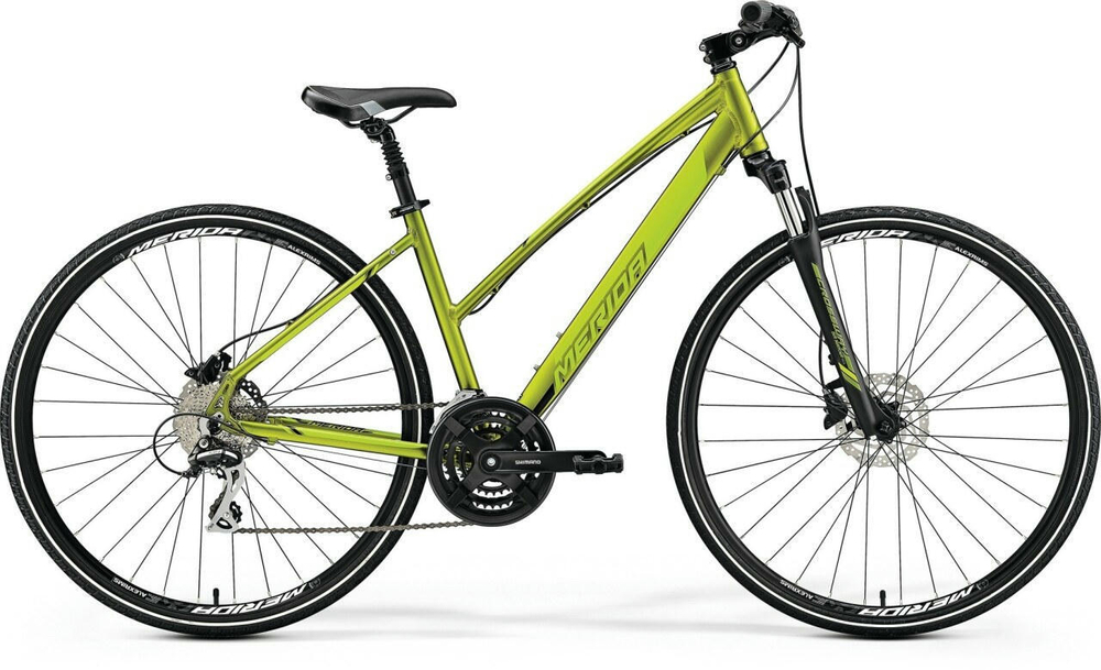 Женский велосипед Merida Crossway 20-D Lady (2019)