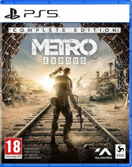 PS5 Metro Exodus/ Исход (Б/У, Полностью на русском языке, PPSA-01749)