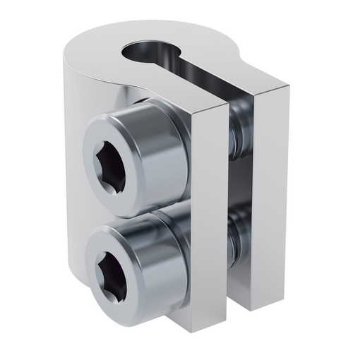 4000 Series Clamping Shaft Coupler (4mm Round Bore to 6mm Round Bore)