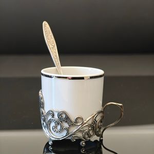 Посуда из мельхиора