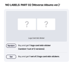 Альбом YEONJUN - NO LABELS: PART 02 (Weverse Albums ver.)