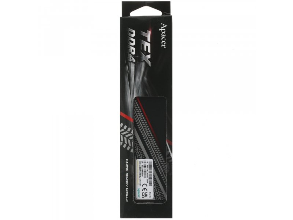 Оперативная память Apacer AH4U16G26C08YTBAA-1, DDR4 1х 16ГБ 2666 МГц, DIMM, RTL