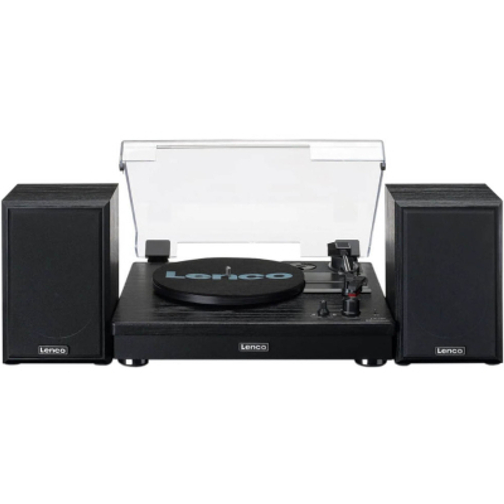 Проигрыватель виниловых пластинок Lenco LS-101 Black