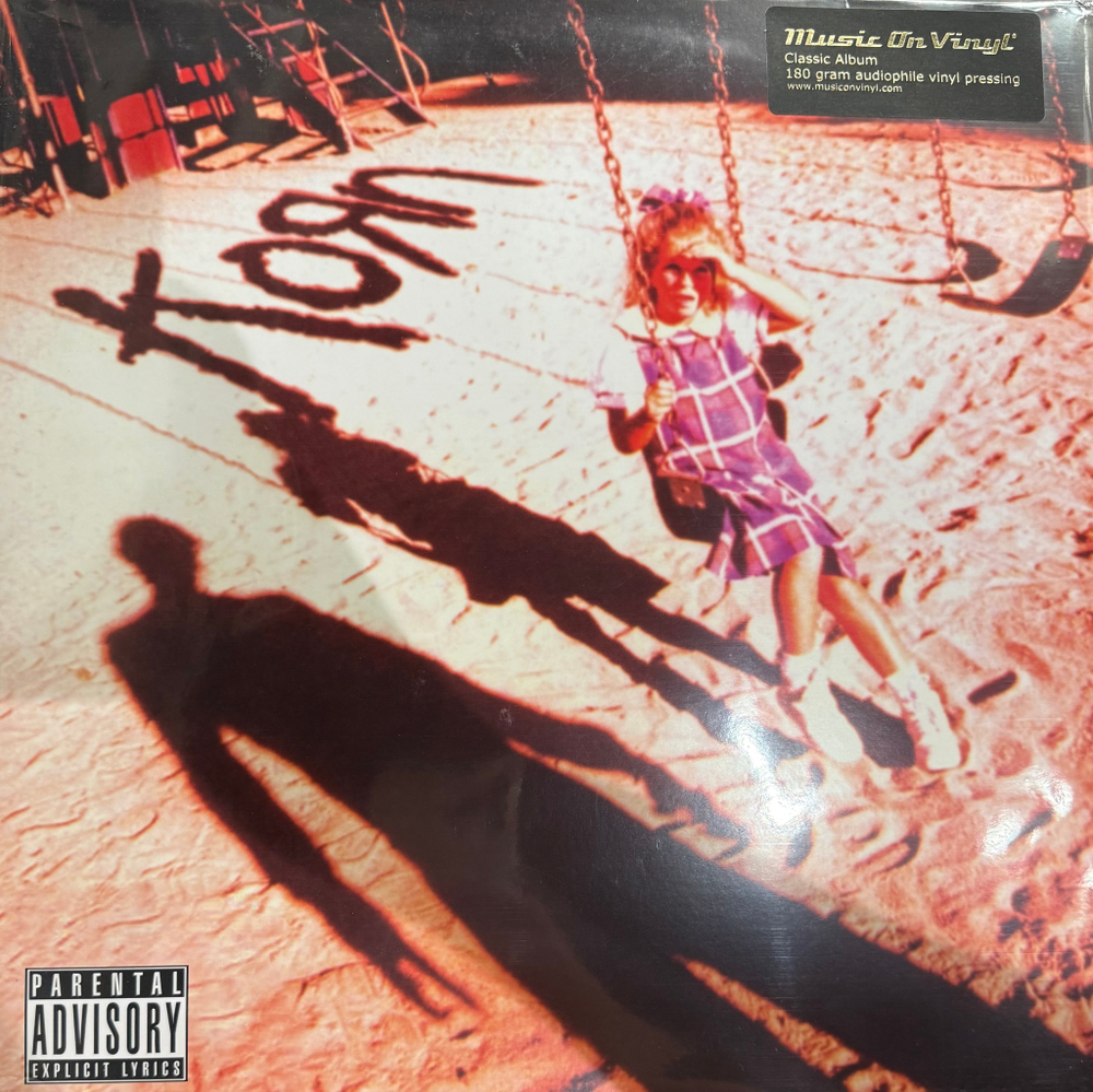 Виниловая пластинка Korn ‎– Korn 2LP