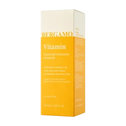Bergamo Vitamin Essential Intensive Ampoule 150 ml,Интенсивная ампула c витаминами 150мл