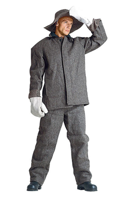 Костюм МЕТАЛЛУРГ цв. сер. тк. Сукно