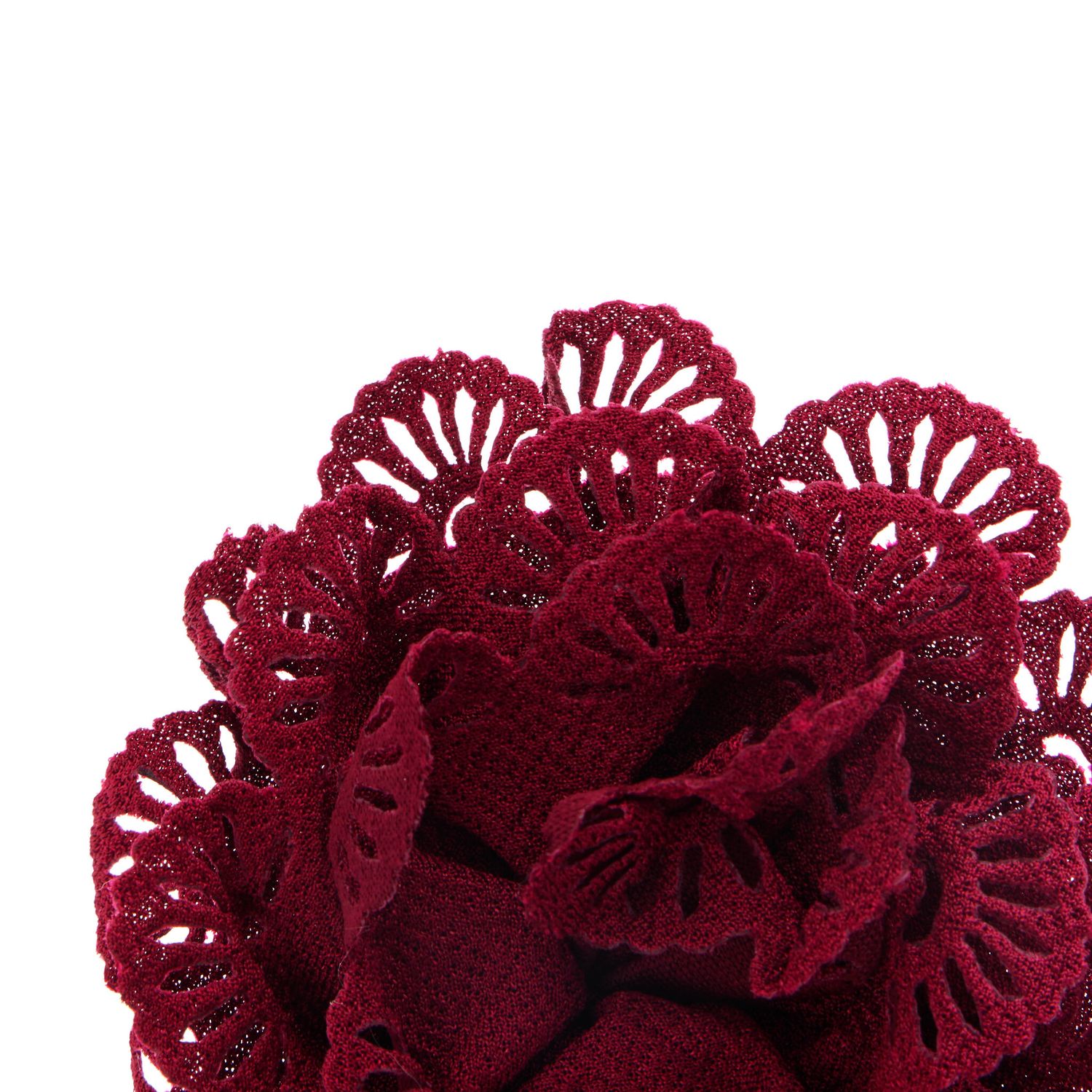 Колье Jardin Flower Necklace - Maroon