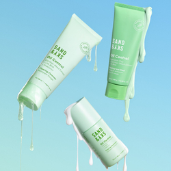 Sand & Sky Oil Control Clearing Moisturiser - легкий увлажняющий флюид для уменьшения чрезмерной жирности кожи /   60  g  / GTIN 8886482916105
