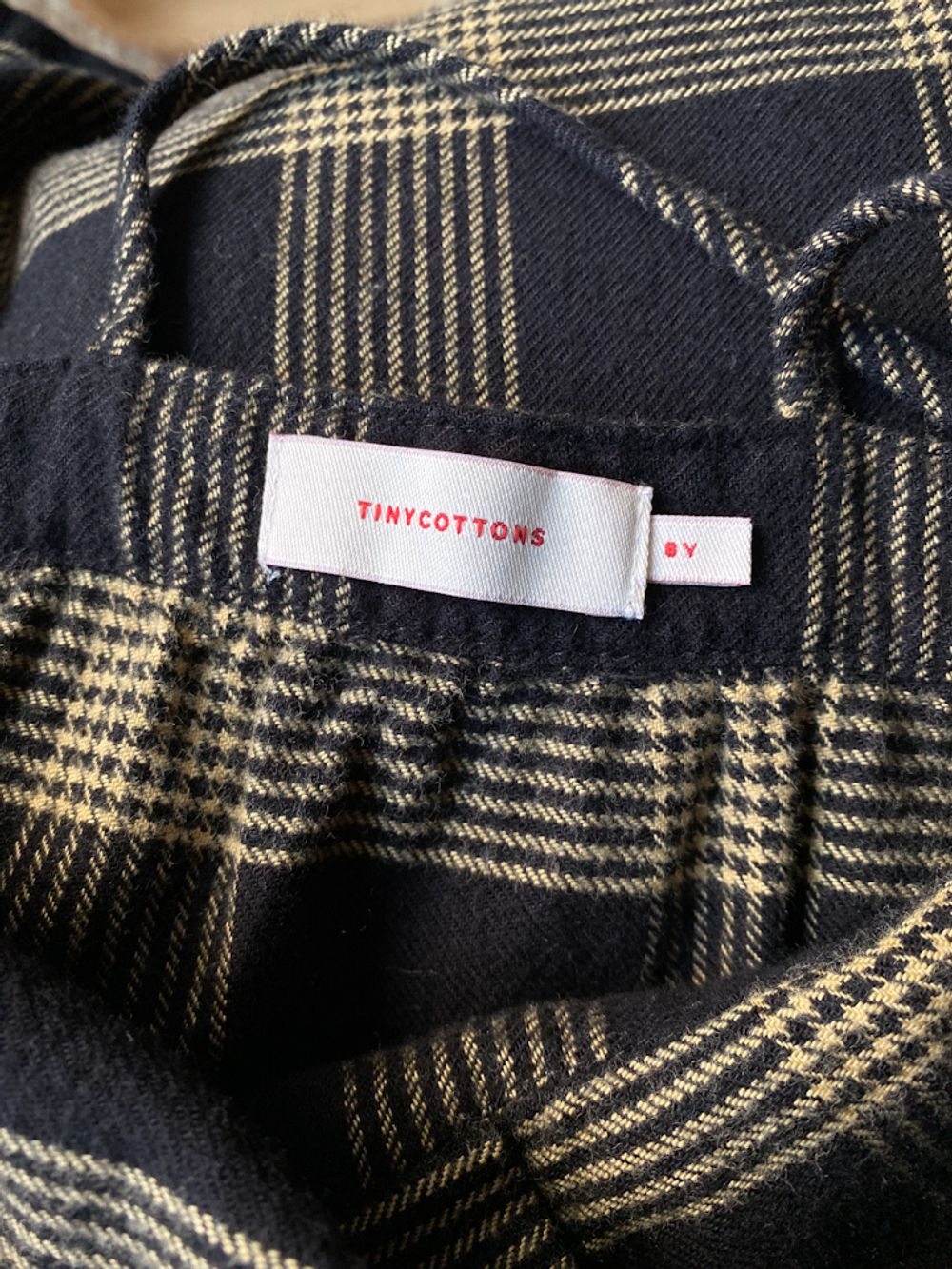 Хлопковый сарафан Tinyсottons, 128