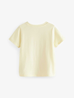 Футболка для девочки Next E44-322, Светло-желтый