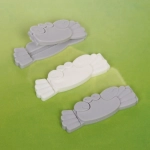 Зажим для пакета 7см «Крабики» 3шт