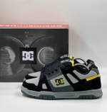 Кроссовки DC SHOES #A160 (черн.-сер.)