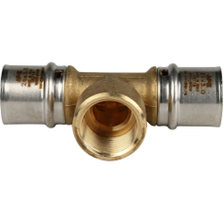 Тройник-переходник с внутренней резьбой 26х3/4"х26