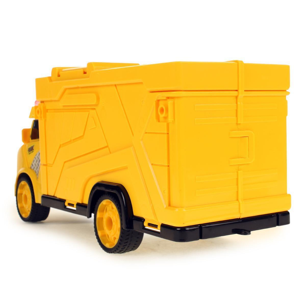 Парковка с транспортом, коробка 660-A258