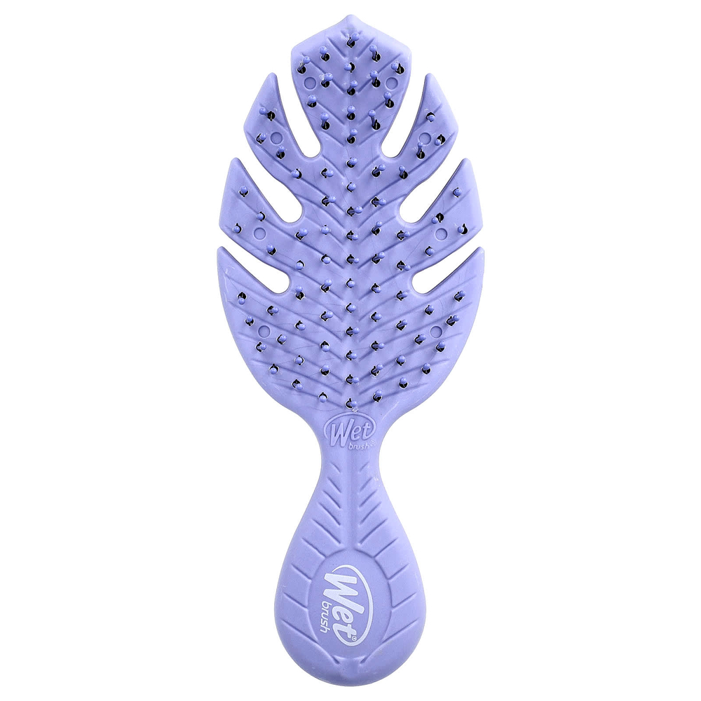 Wet Brush, Go Green ™, средство для расчесывания волос, фиолетовый, 1 кисть