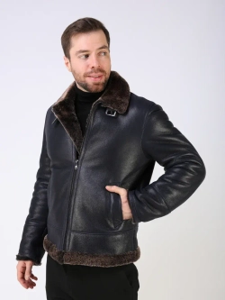 Дубленка зимняя натуральная пилот