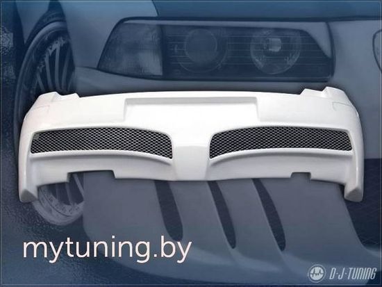 Задний бампер RADICAL Opel Corsa C