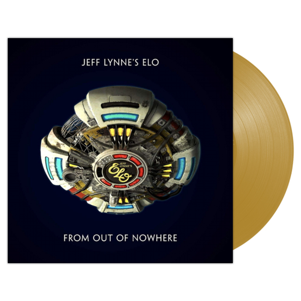 Jeff Lynne’s ELO / From Out Of Nowhere (Deluxe Edition)(Coloured Vinyl)(LP)