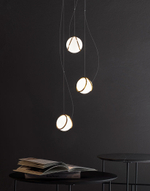 Pendant design lamp Pug by  Terzani