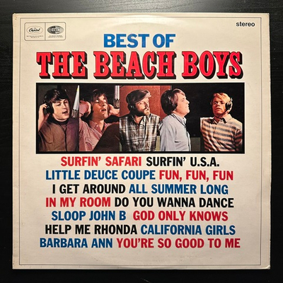 The Beach Boys - Best Of The Beach Boys (Англия 1966г.)