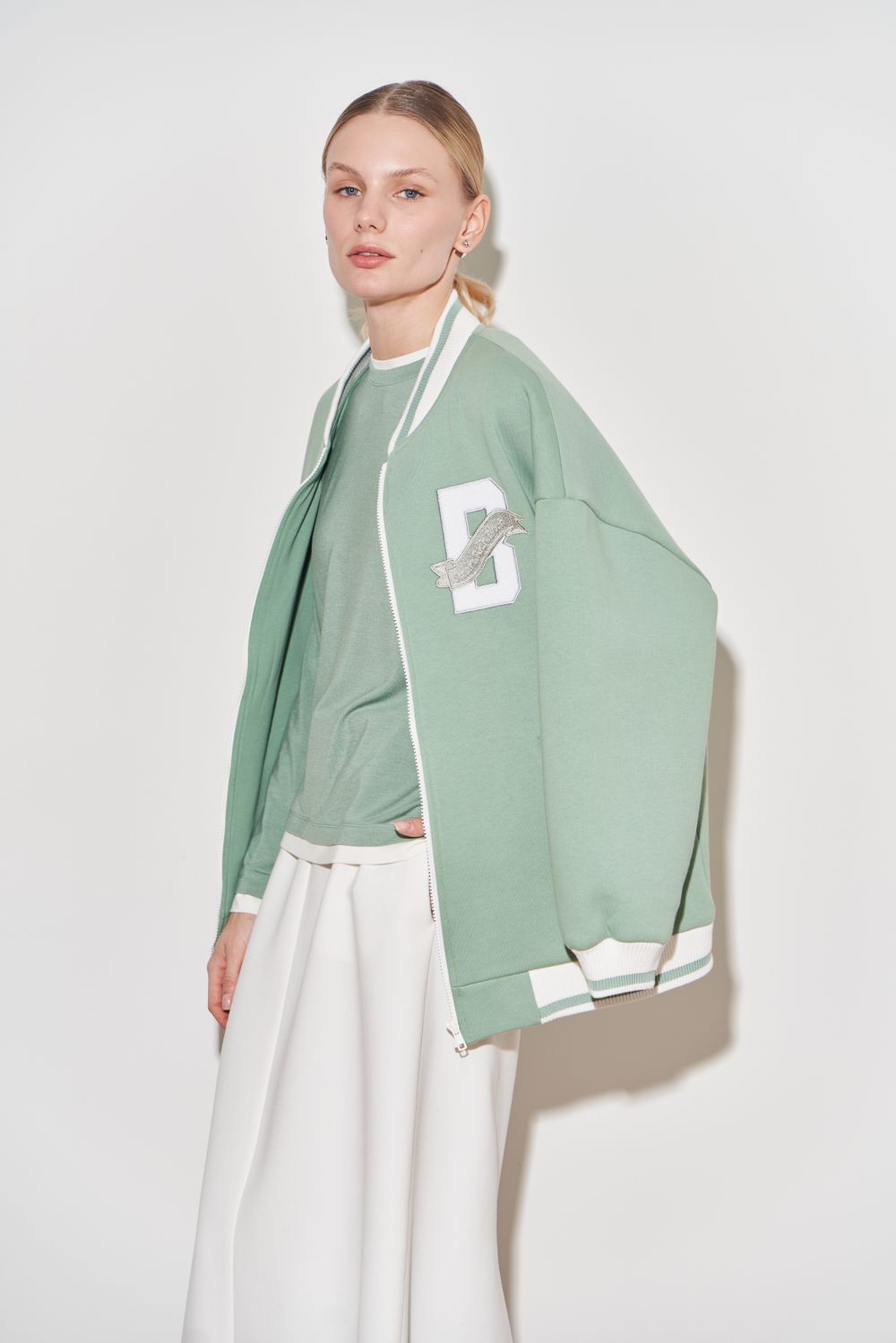 БОМБЕР ФИСТАШКОВЫЙ