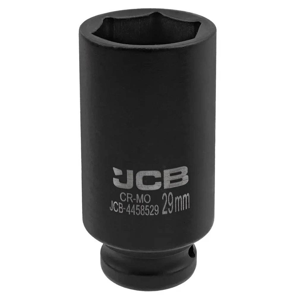 Головка ударная глубокая 1/2'', 29мм (6гр.) JCB JCB-4458529