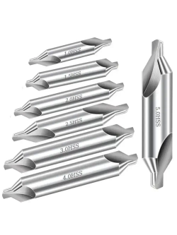 YICITY Сверло центровочное,7 шт