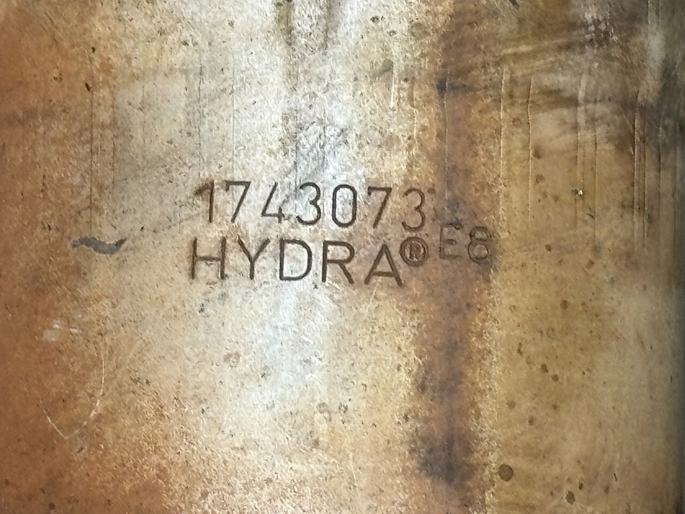 Труба глушителя