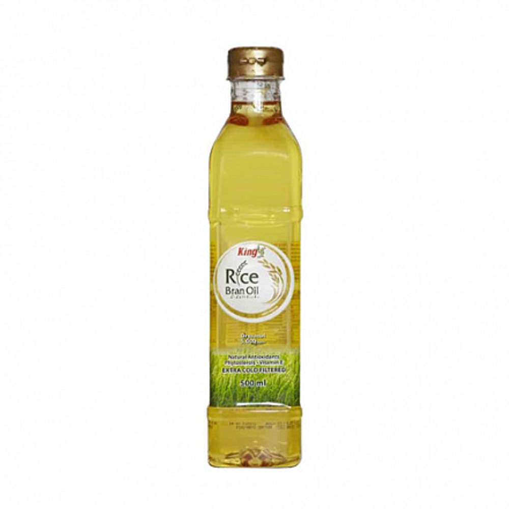 Масло Рисовых Отрубей King Rice Bran Oil, 500 мл