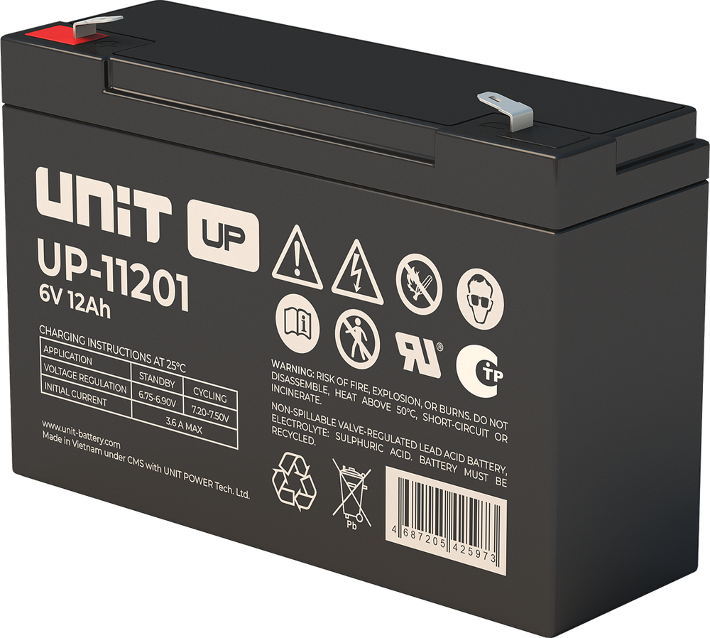 Аккумулятор UNIT UP-11201