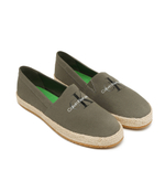 Эспадрильи SLIPON ML CALVIN KLEIN JEANS - зеленый(YM0YM00935)