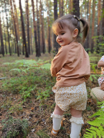 Лонгслив унисекс Mjölk Camel