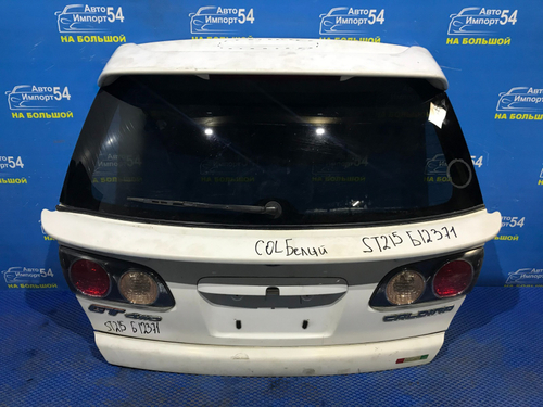 Дверь пятая TOYOTA CALDINA 1997-2002